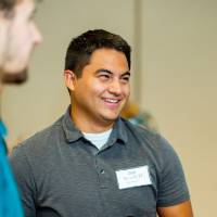 Guests at the Engineering Design Project Preview Event